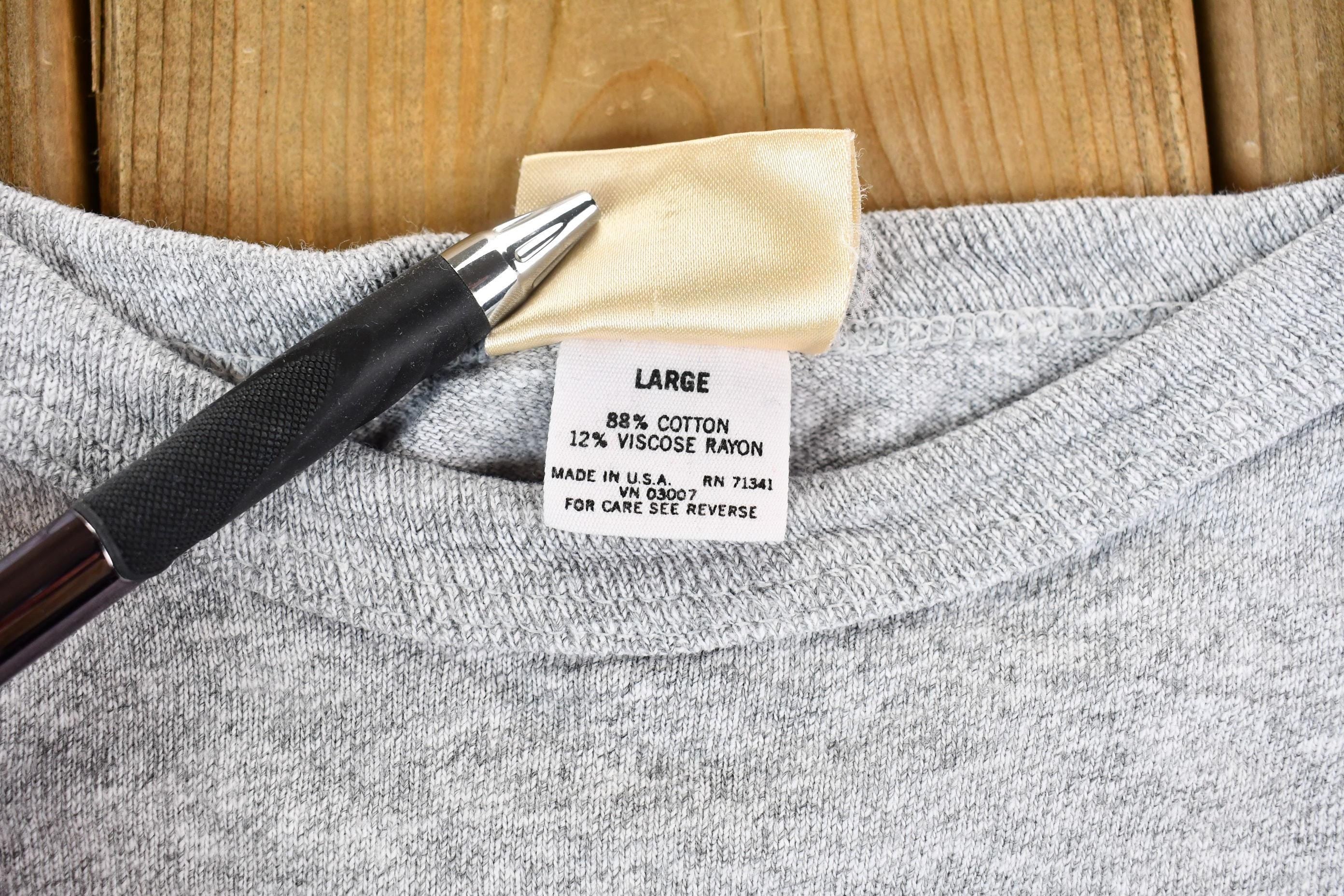 Vintage 1990s L.L. Bean Logo Freeport Maine Single Stitch Graphic T-Shirt