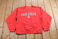 Vintage 1990s University Of Ohio State Collegiate Crewneck  Embroidered  NCAA Sweatshirt  Sportswear  Americana  Ohio Buckeyes