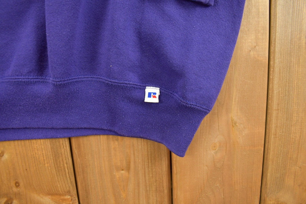 Vintage 1990s BC Central Colligate Athletic Russell Crewneck Sweatshirt