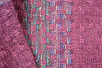 Vintage 1990s Hand Knitted 100% Wool Knit Sweater
