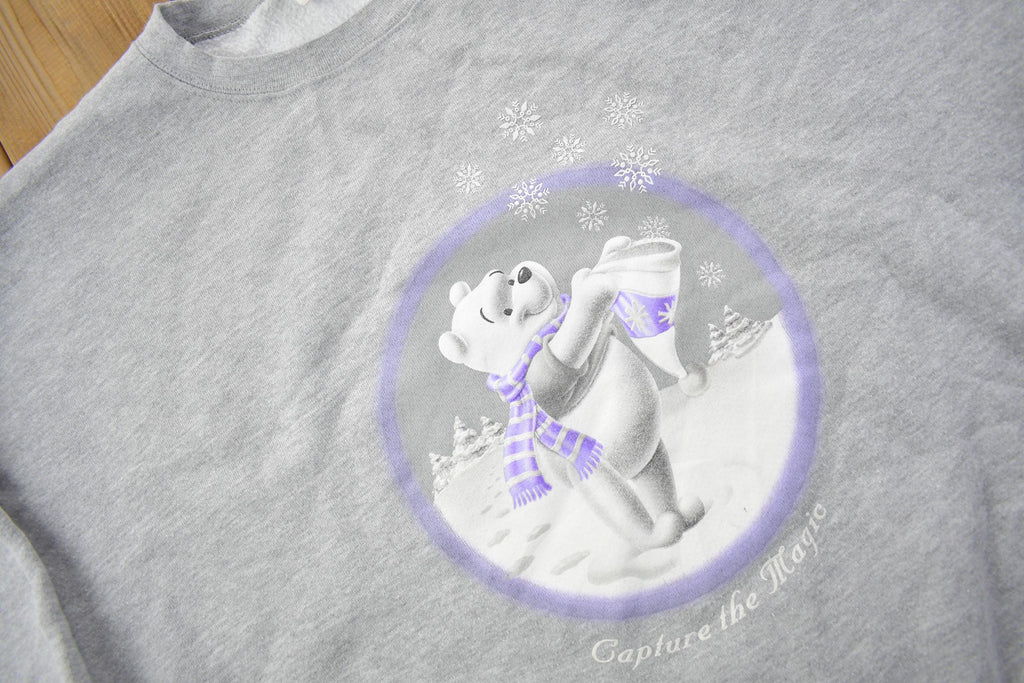 Vintage 1990s Winnie The Pooh Disney Graphic Crewneck