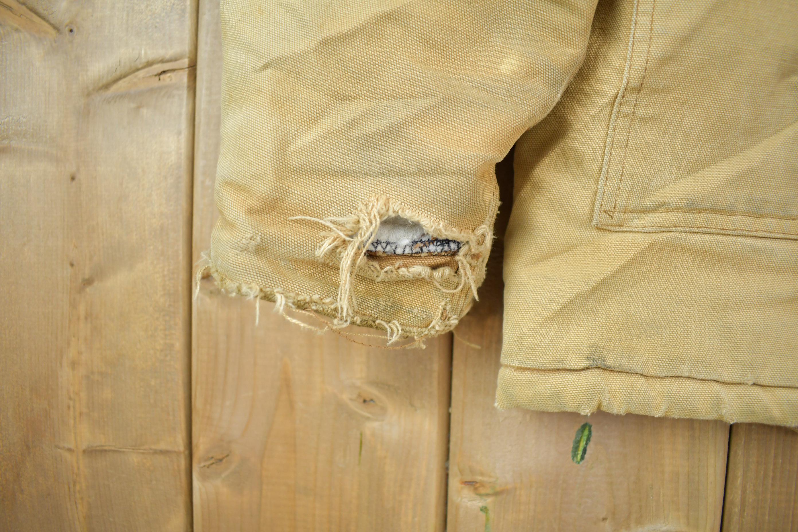 Vintage 1990s Traditional Carhartt Work Coat
