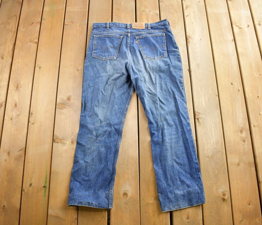 Vintage 1990s Levi's 619 Jeans Size 36x32