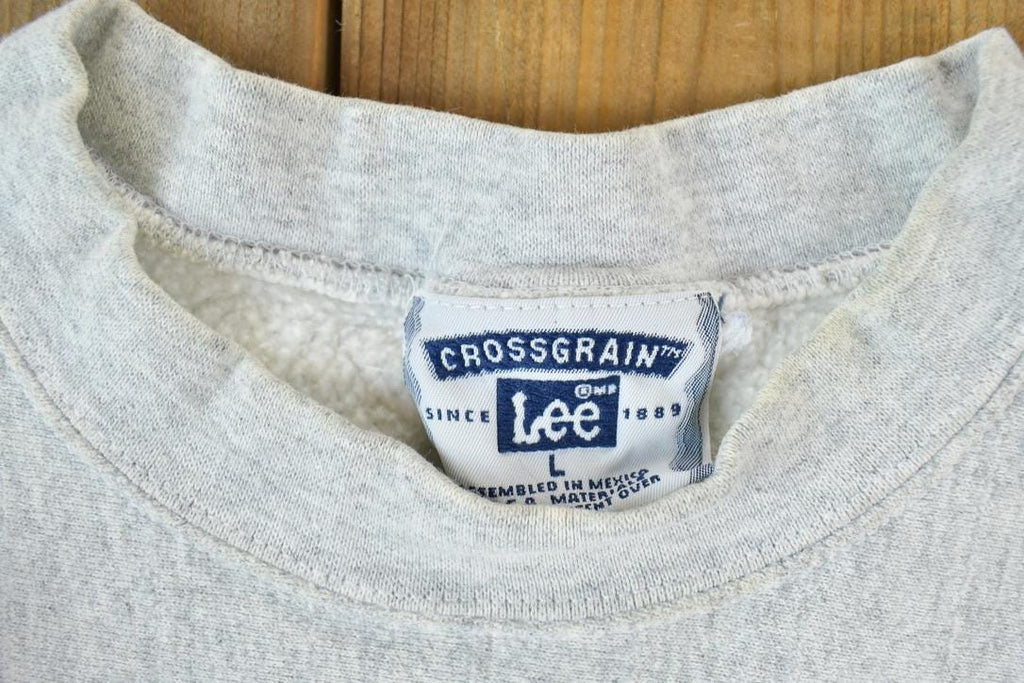 Vintage 1990s Waterbury Hospital Cross Grain Heavyweight Crewneck Sweatshirt
