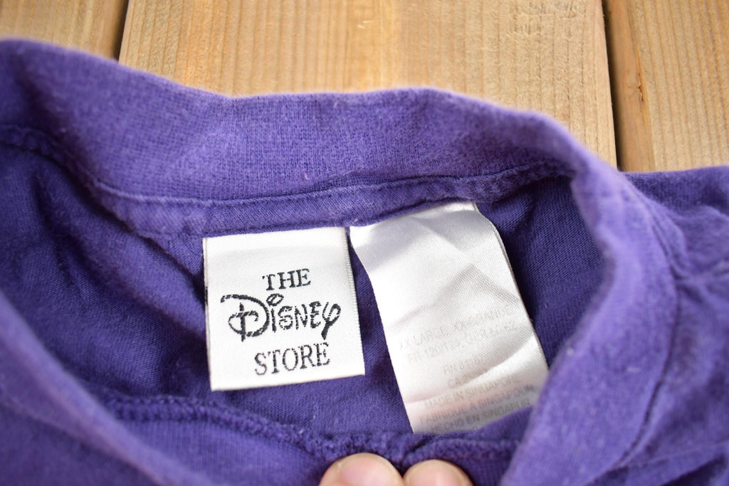 Vintage 1990s Winnie The Pooh Disney Store Piglet Eeyore Embroidered Disney Crewneck