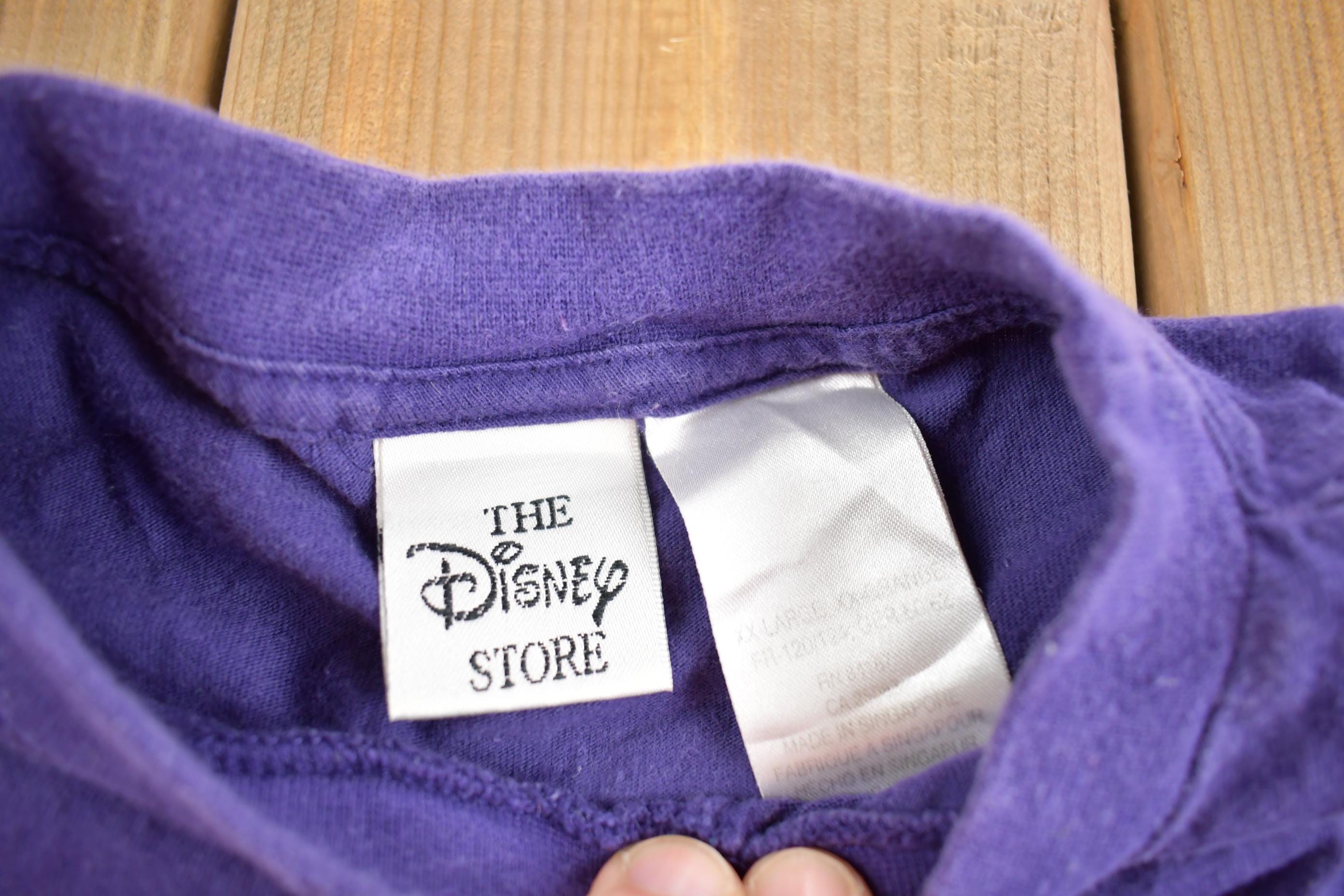 Vintage 1990s Winnie The Pooh Disney Store Piglet Eeyore Embroidered Disney Crewneck
