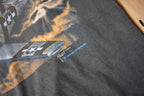 Vintage 1989 P-51 MUSTANG Fighter Plane Single Stitch Graphic T Shirt Made In USA