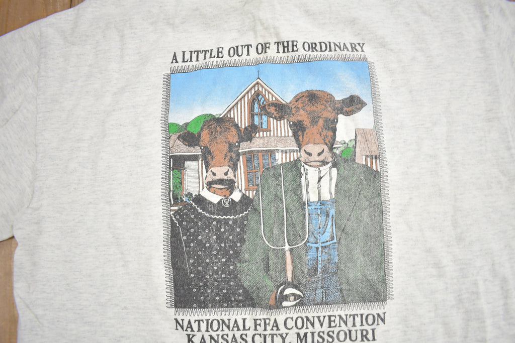 Vintage 1990s National FFA Convention Graphic T Shirt