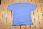 Vintage Y2k Fishing Lure Wrap Around Summer Beach Graphic T Shirt