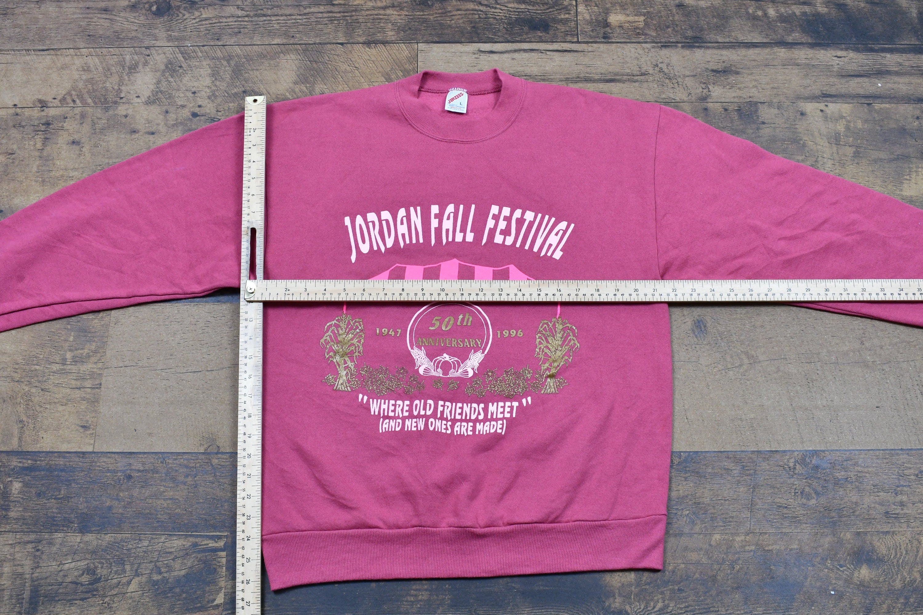 Vintage 1996 Jordan Fall Festival Crewneck