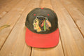Vintage 1990s Chicago Blackhawks NHL Sports Specialties Snap Back Hat