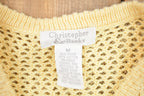 Vintage Knitted Cardigan