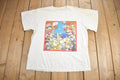 Vintage 1990s Favourite Cartoon Characters Graphic T Shirt