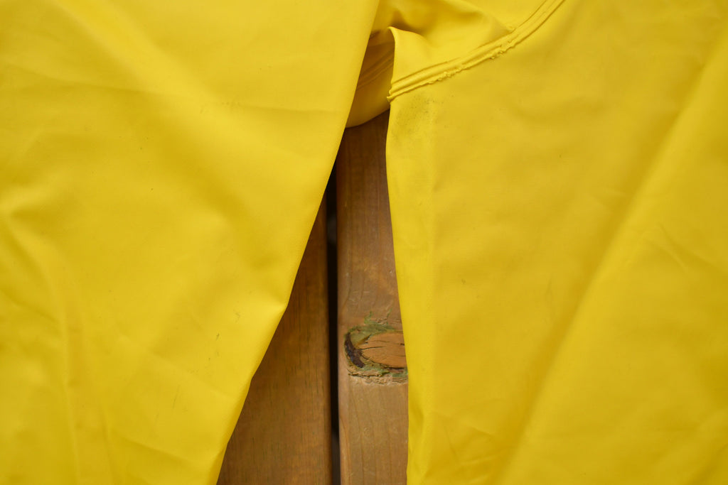 Carhartt Yellow Rain Jacket