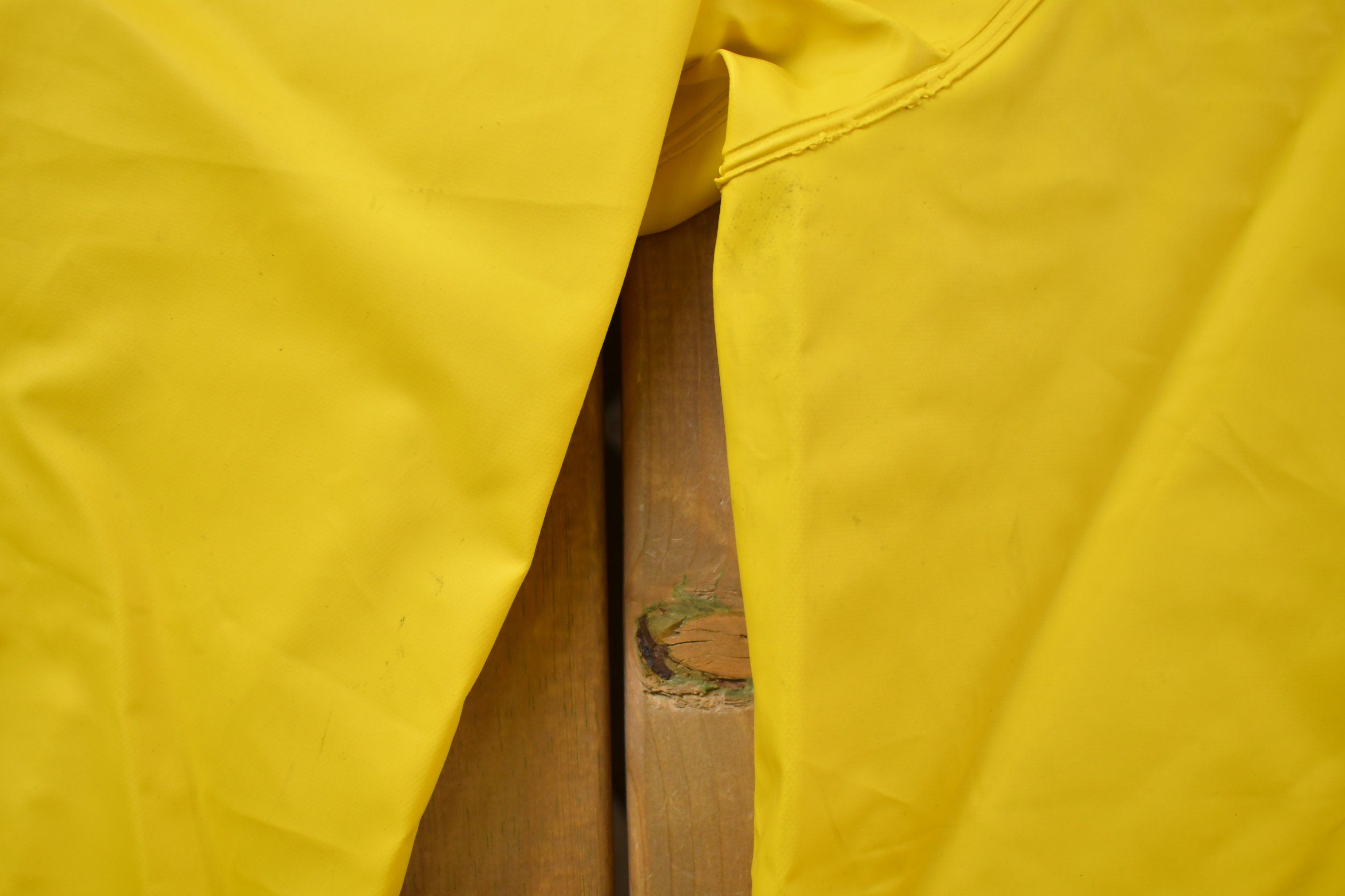 Carhartt Yellow Rain Jacket