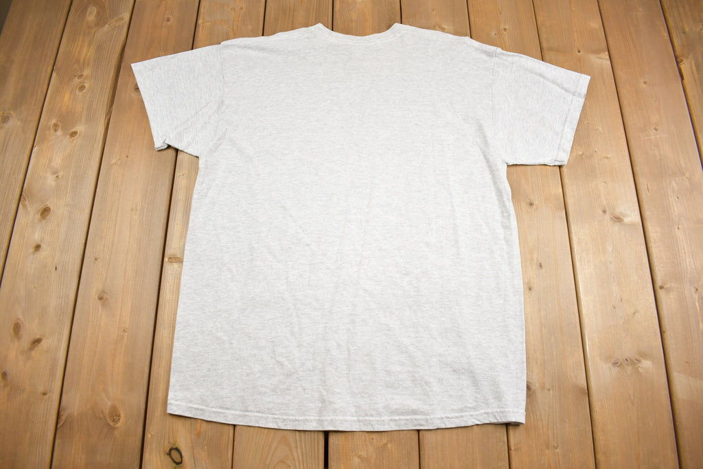 Vintage 1990s Jesus Read Between the Lines Graphic T Shirt