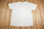 Vintage 1990s Jesus Read Between the Lines Graphic T Shirt