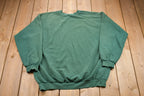 Vintage 1980s King Size Raglan Crewneck Sweatshirt