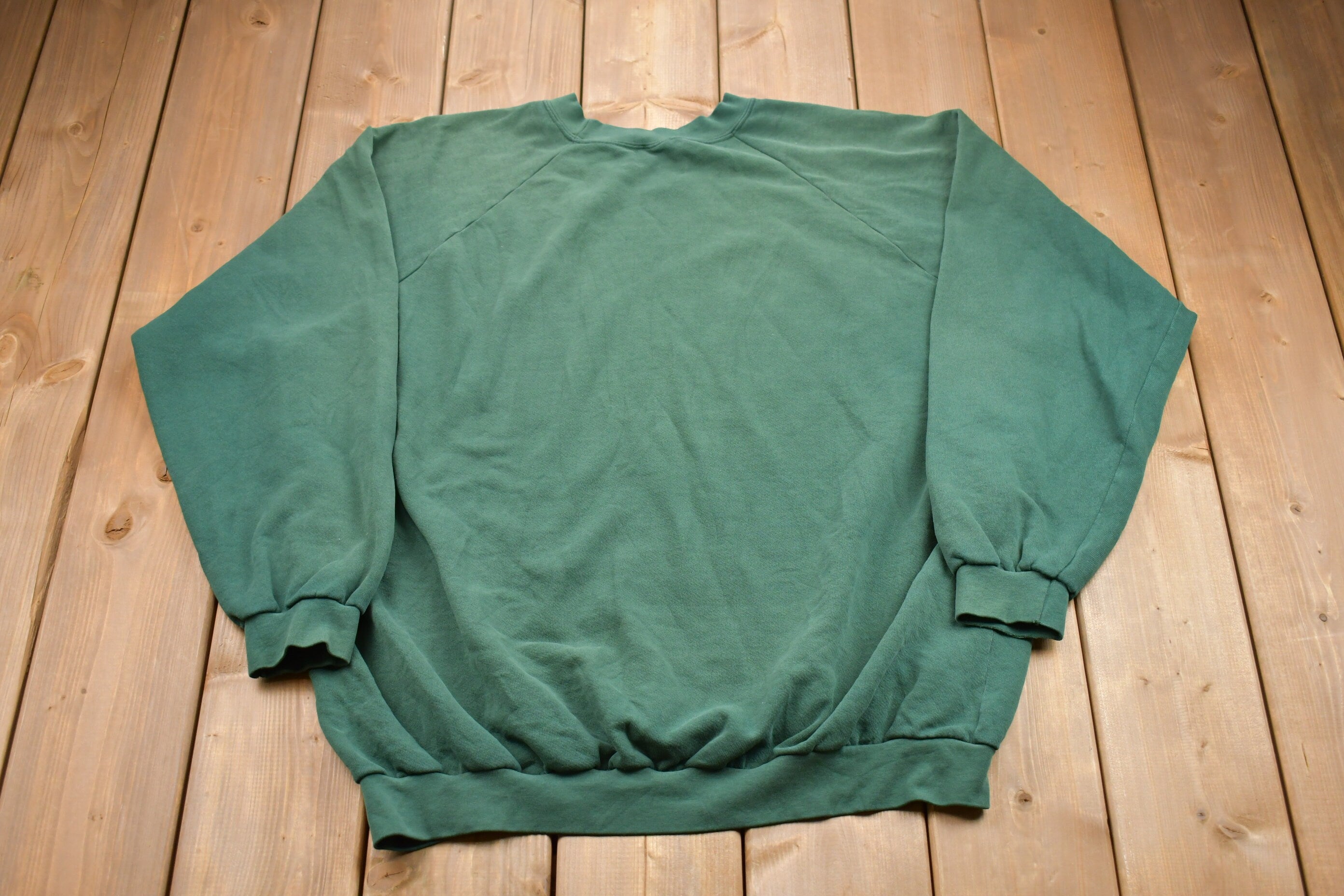 Vintage 1980s King Size Raglan Crewneck Sweatshirt