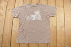 Vintage 1990s Theme Graphic T-Shirt