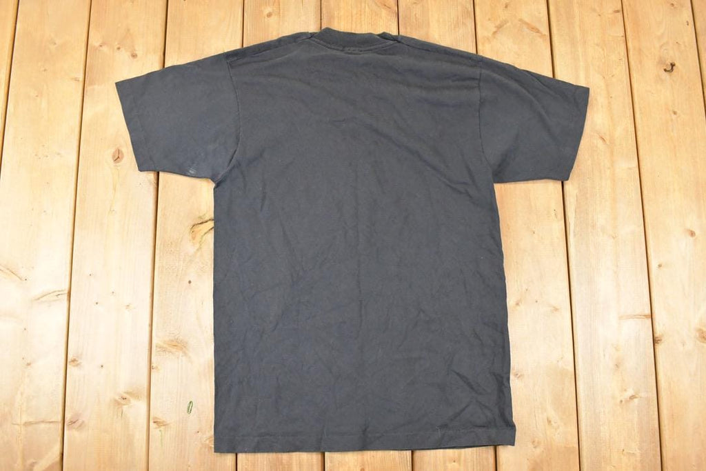 Vintage 1991 Screen Stars Best T SHirt Factory Minnesota Loon Souvenir T-Shirt Men's M