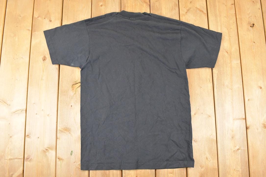 Vintage 1991 Screen Stars Best T SHirt Factory Minnesota Loon Souvenir T-Shirt Men's M