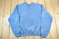 Vintage 1990s Brittania Blank Blue Crewneck Sweatshirt