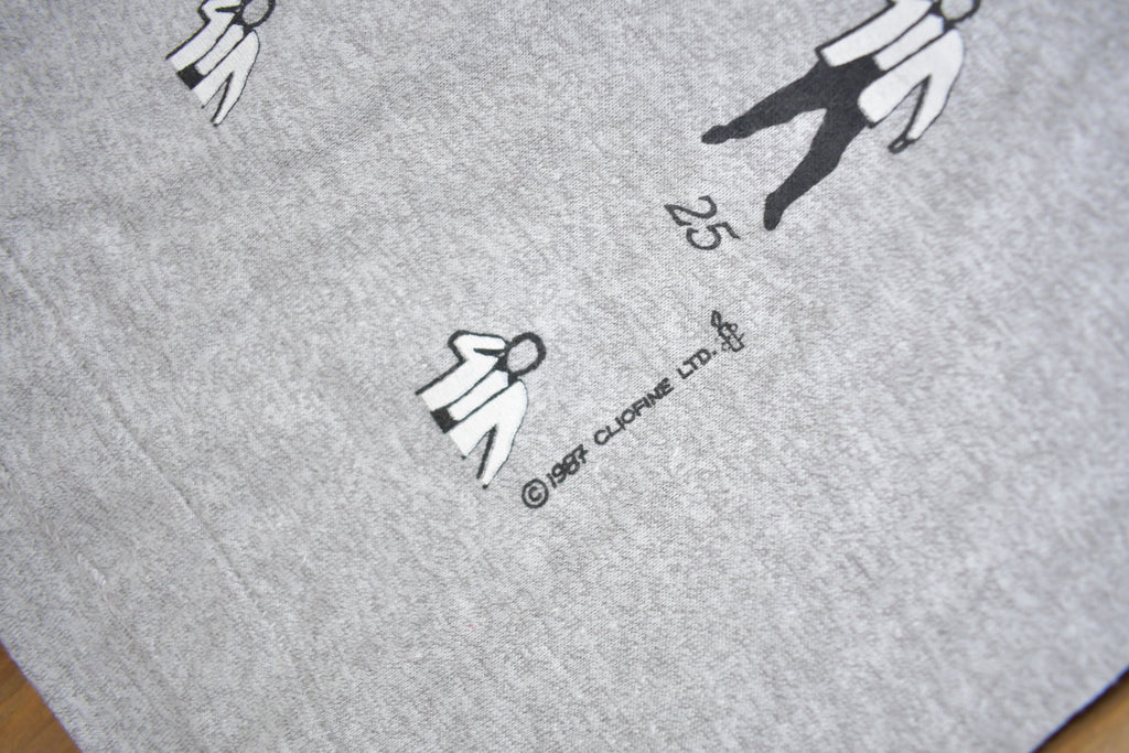 Vintage 1987 Peter Gabriel Graphic T-shirt