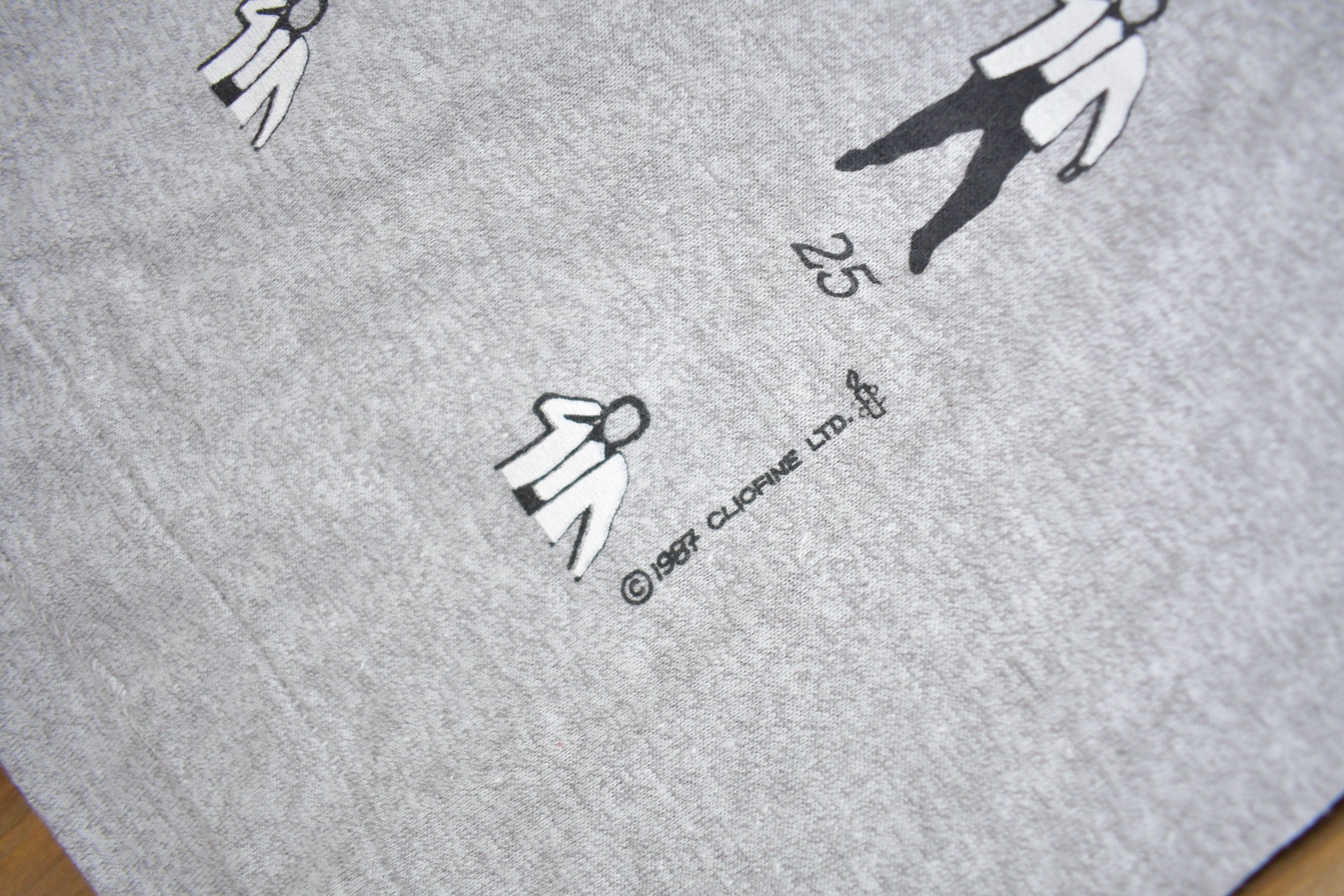 Vintage 1987 Peter Gabriel Graphic T-shirt
