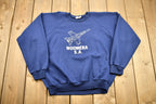 Vintage 1980s Woomera South Australia Raglan Crewneck