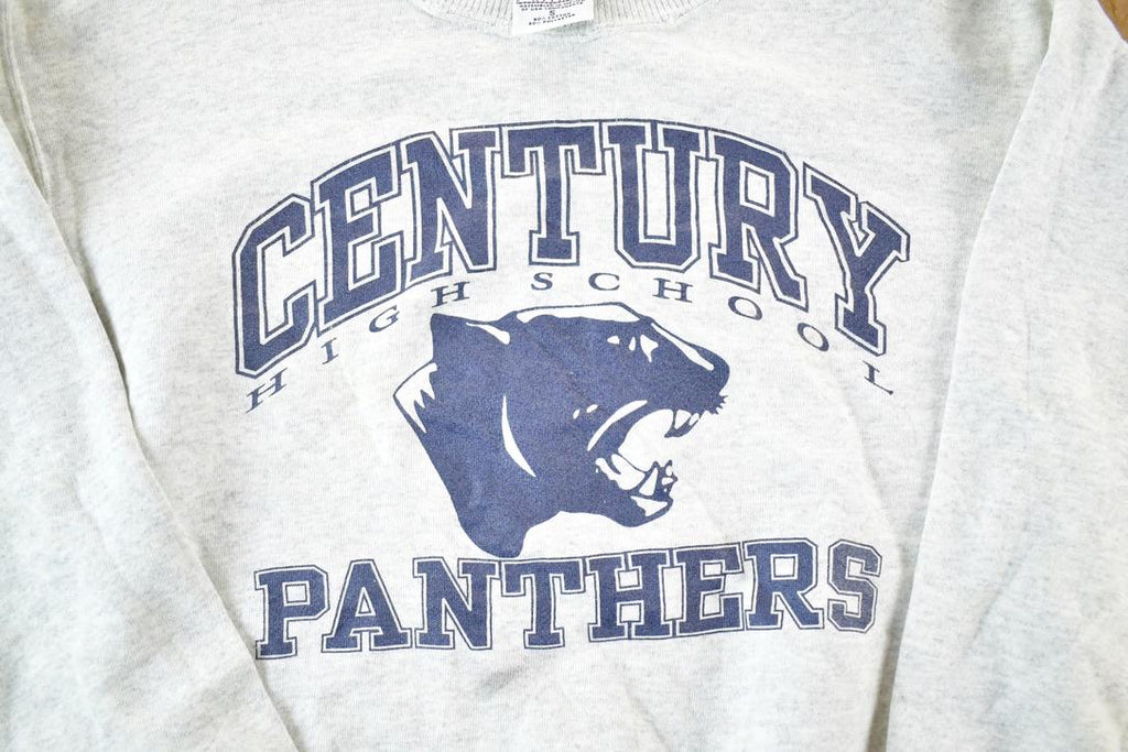 Vintage 1990s Century High School Panthers Crewneck Mens S