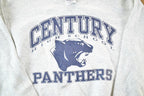 Vintage 1990s Century High School Panthers Crewneck Mens S