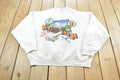 Vintage 1990s Boston Sports Teams Crewneck Sweatshirt Mens