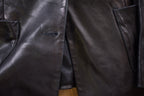 Vintage 1990s MLC Leather Blazer Jacket
