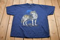 Vintage 1996 Wolf Graphic T-Shirt