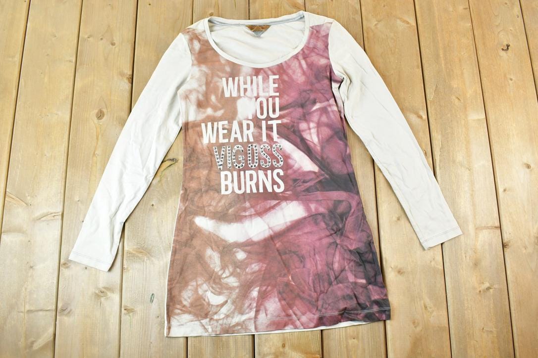Women Vintage Vigoss Y2K T-Shirt