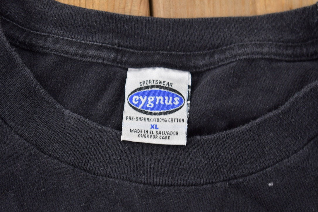 Vintage 2003 Witch Hunter Robin Anime Promo T-Shirt /