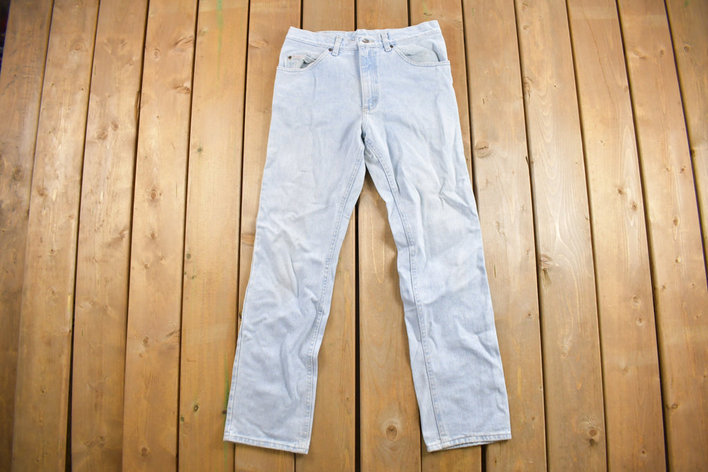 Vintage 1990's Lee Light Wash Jeans Size 32 x 31