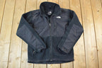 Vintage 1990s The North Face Fleece Sweater  Outdoorsman  90s Sweater  Streetwear  Hiking  Fleece Zip up