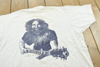 Vintage 1987 The Grateful Dead Steal Your Face Saturn Jerry Garcia Rock Band Concert T-Shirt Mens XL