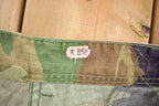Vintage 1990s Woodland Camouflage Cargo Pants Size 28 - 34 x 28