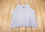 Vintage 1990s Palau Artforms Souvenir Travel Tank Top Made In USA