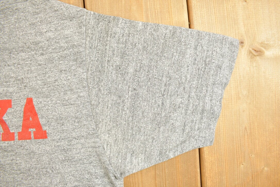 Vintage 1980s Nebraska Athletic Dept University Collegiate T-Shirt