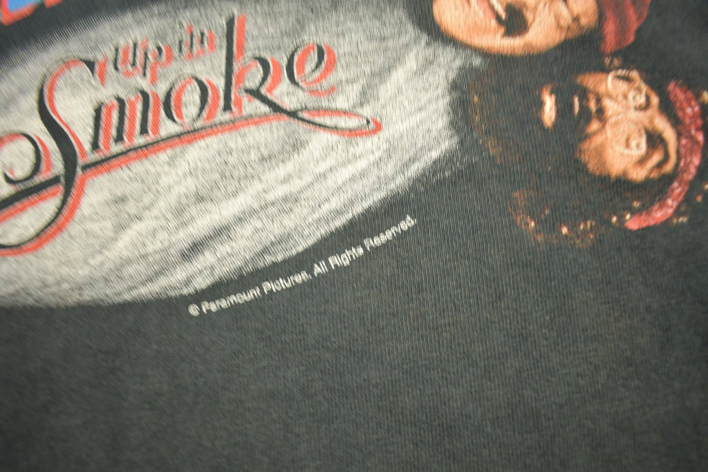 Vintage 1990s Cheech And Chong Up In Smoke Movie Promo T-shirt