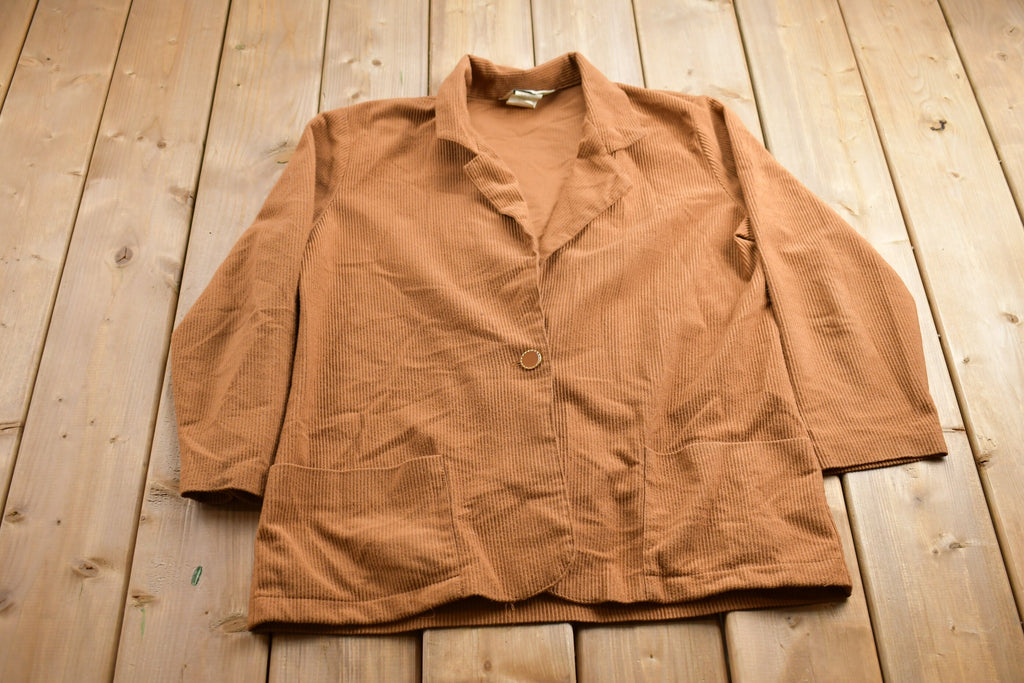 Vintage 1990s Stonybrook Button Up Blazer