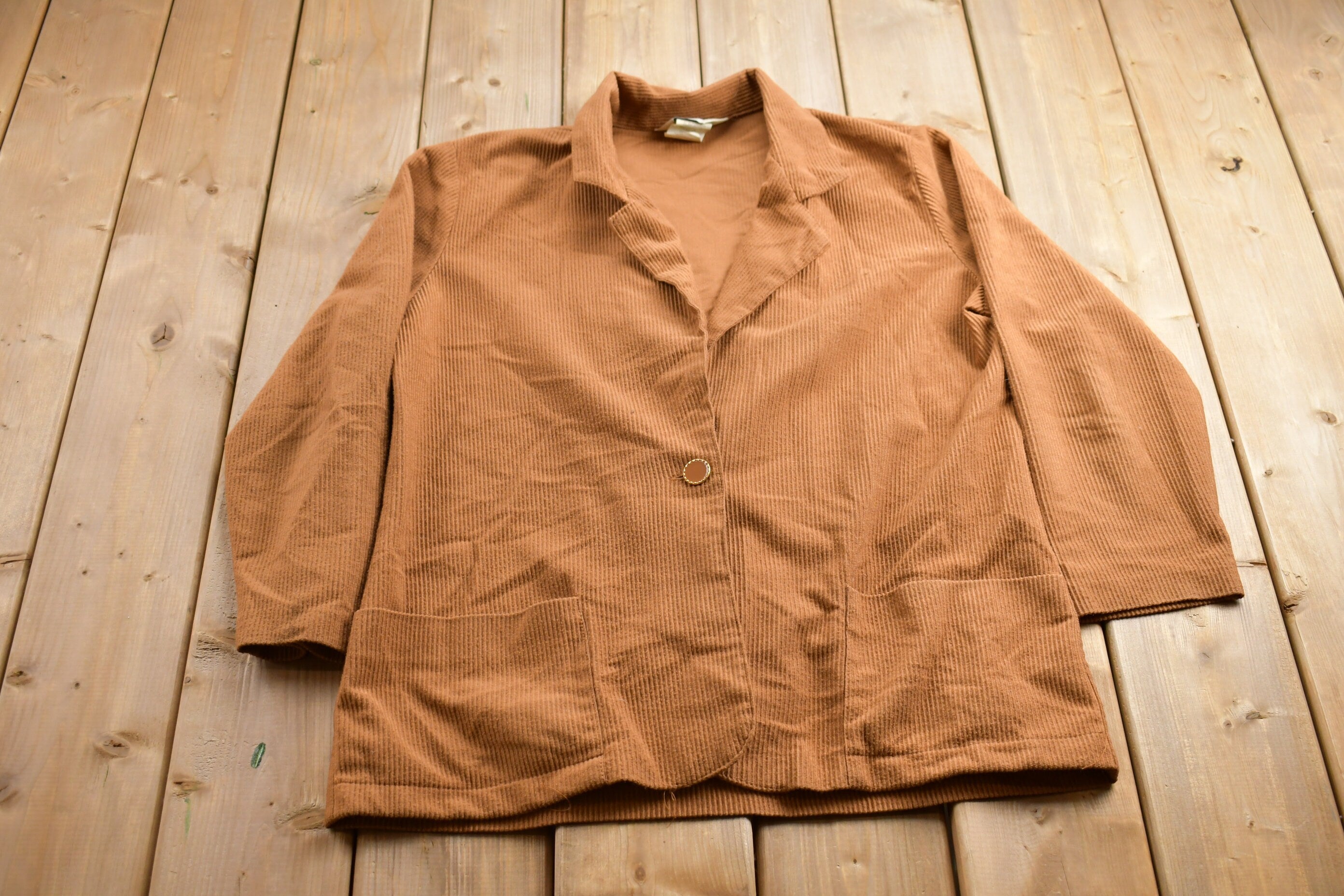 Vintage 1990s Stonybrook Button Up Blazer