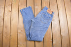 Vintage 1990s Levi's 501 Red Tab Jeans Size 31 x 36