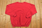 Vintage 1990s Northern Reflections Christmas Wreath Sweater