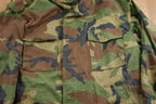 Vintage 1990s Military Camo Jacket
