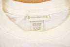 Vintage 1990s Banana Republic Graphic Print Souvenir Fishing T-Shirt Men's L
